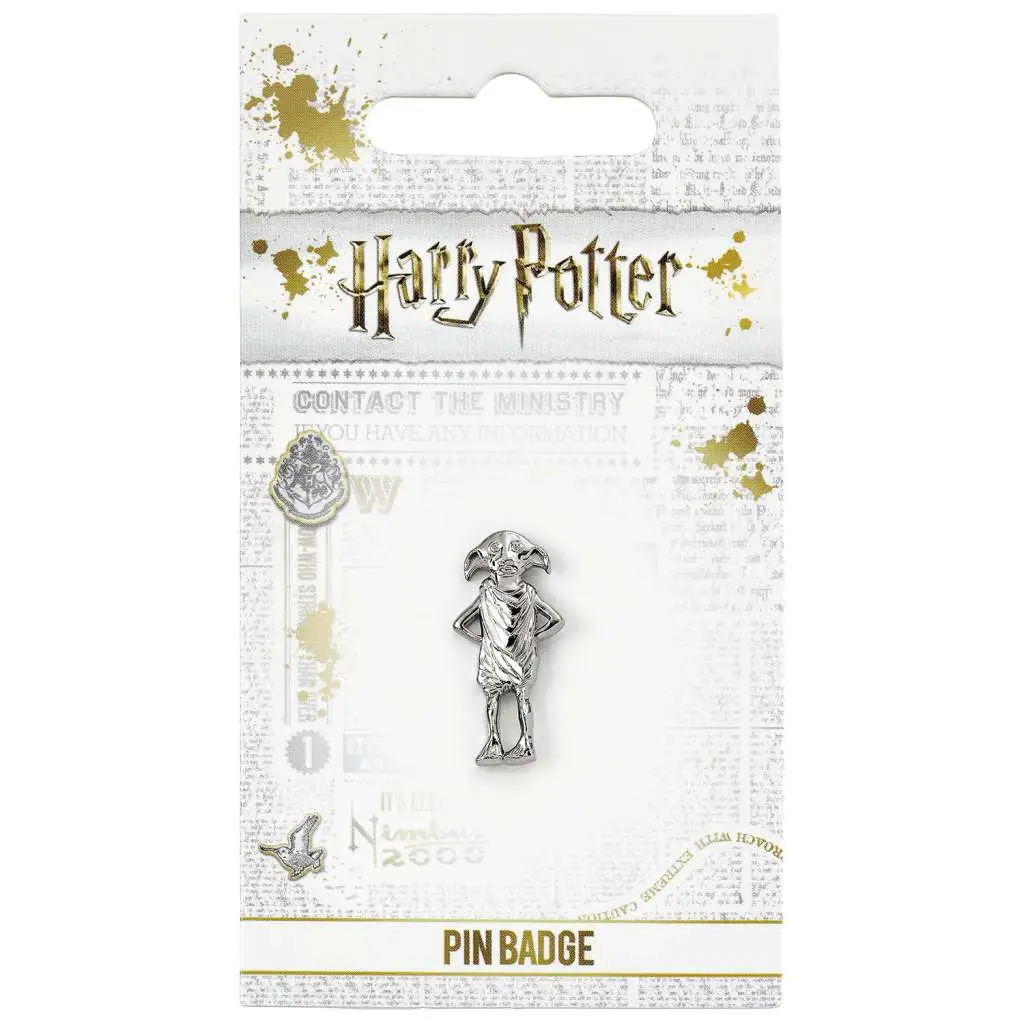 hp dobby the house elf pin badge