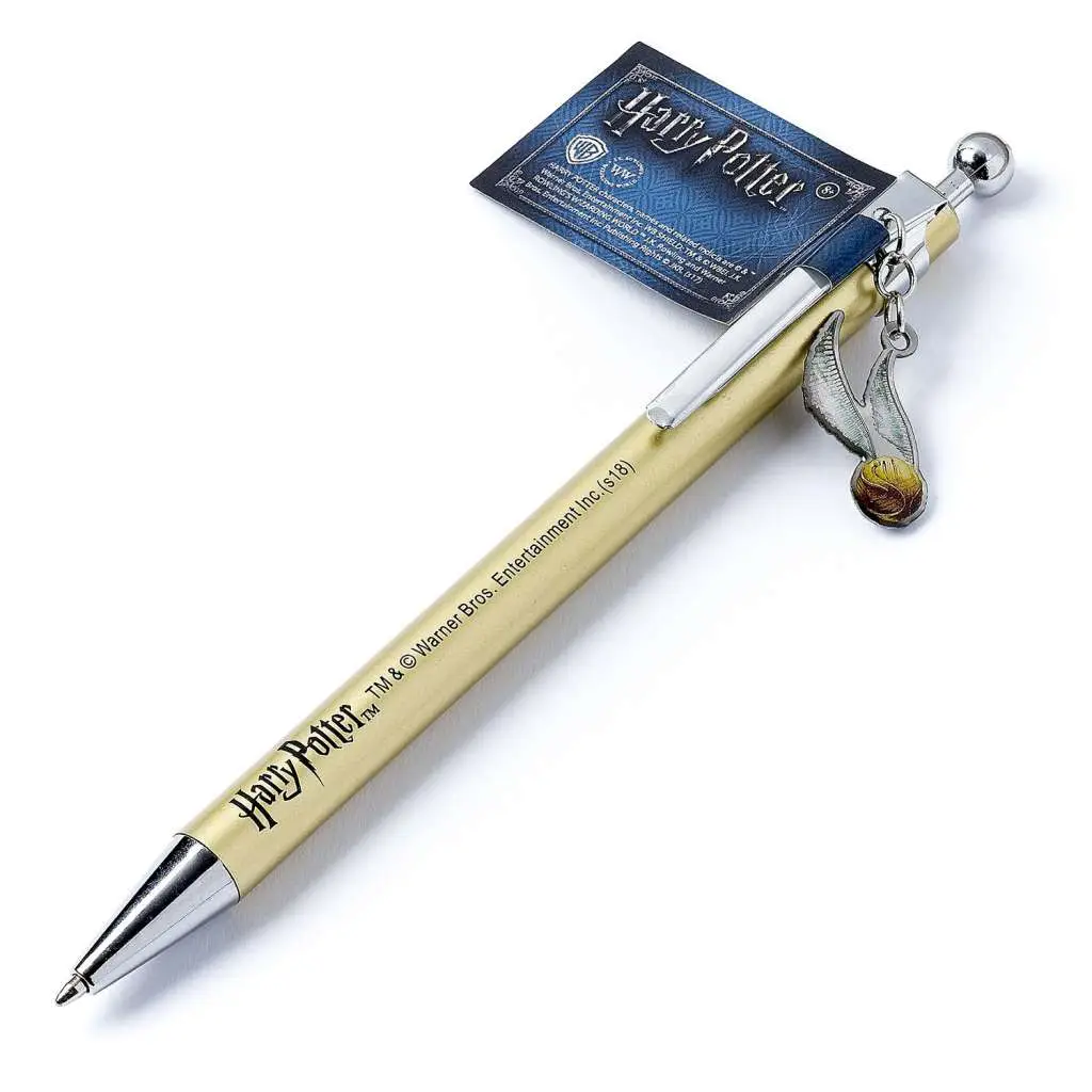 hp goden snitch pen