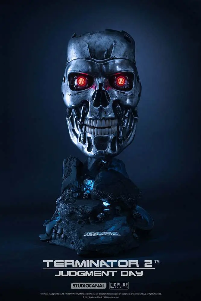 t2 - t800 art mask limited edition