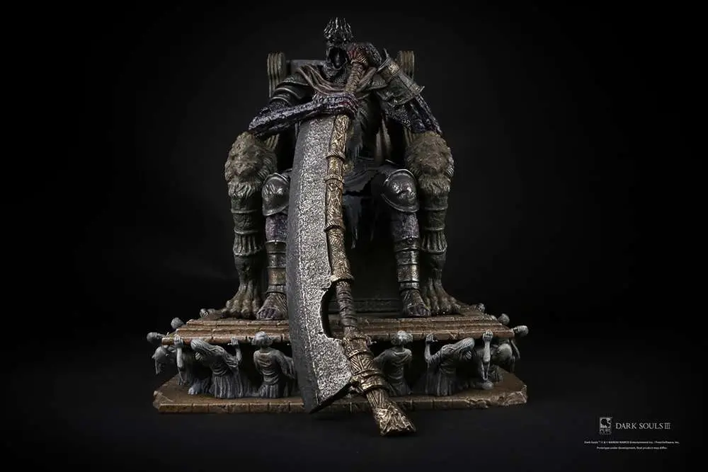 dark soul 3 yhorm 1/8 statue