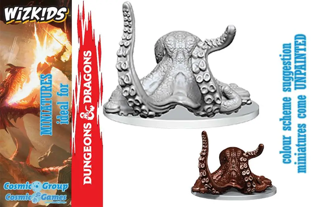 wizkids um giant octopus