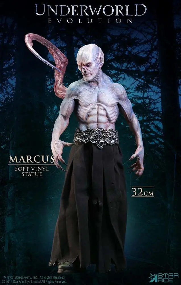 underworld evolution marcus statue