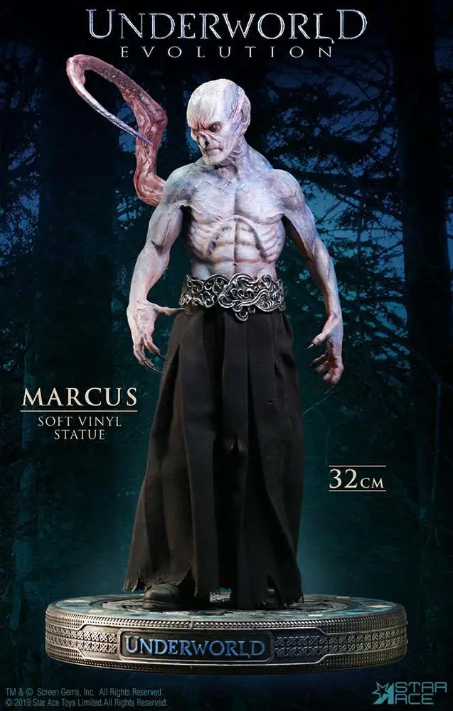 underworld evolution marcus dlx statue