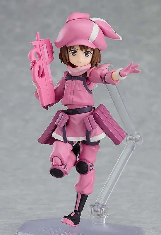sword art online alt ggo llenn figma