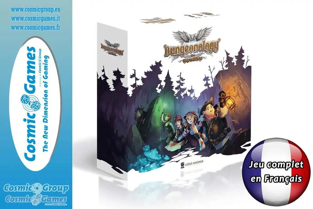 dungeonology - edition francais