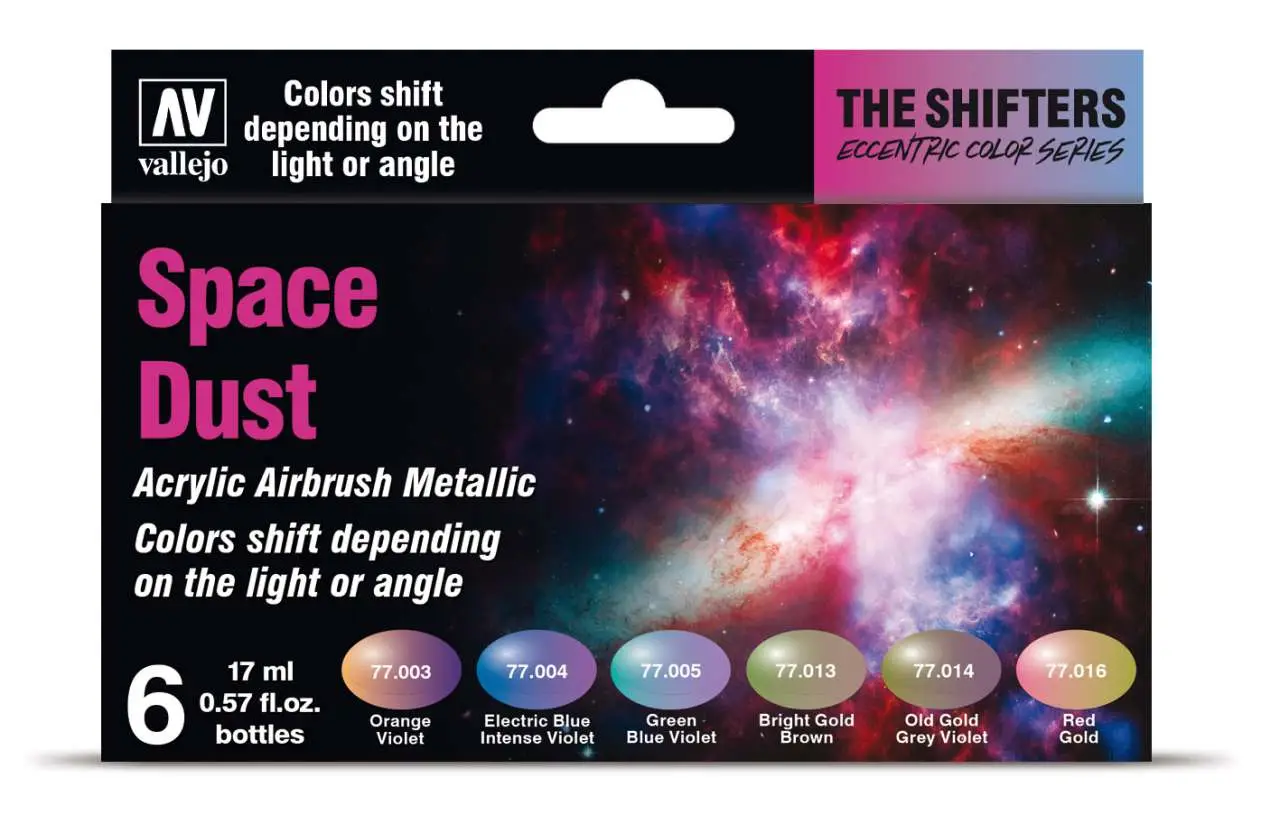 colorshift space dust set 77091