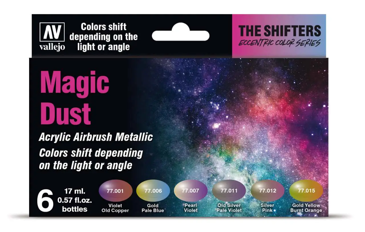 colorshift galaxy dust set 77092