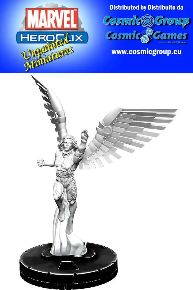 marv.heroclix unpainted min. angel