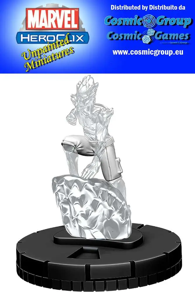 marv.heroclix unpainted min. iceman