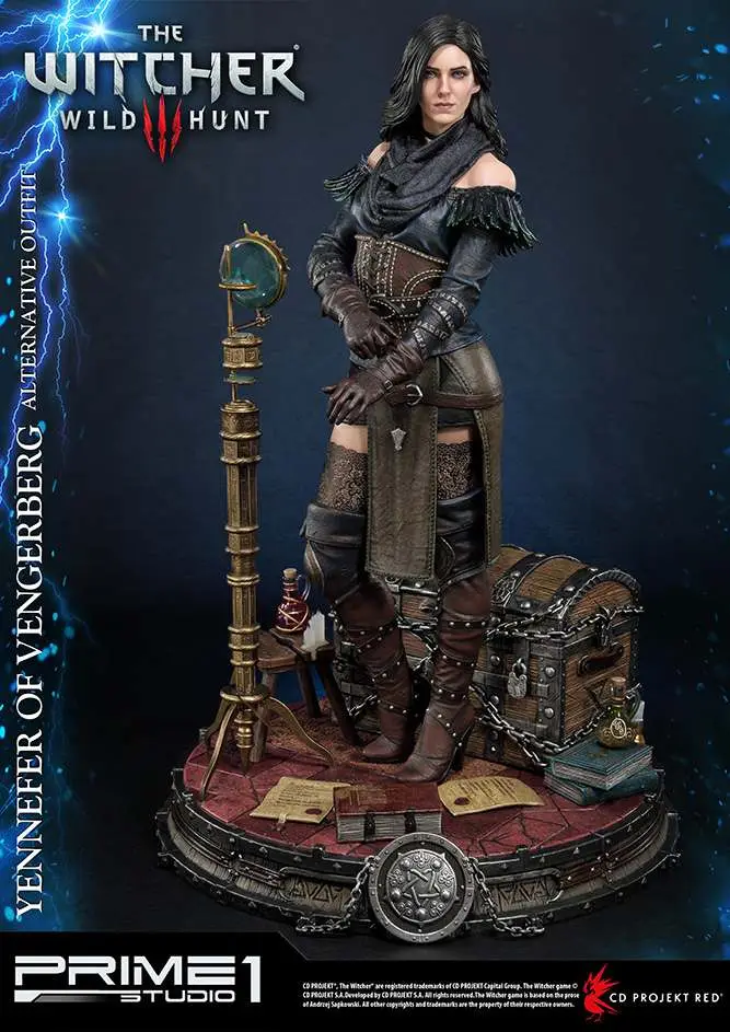witcher 3 yennefer altern outfit statue