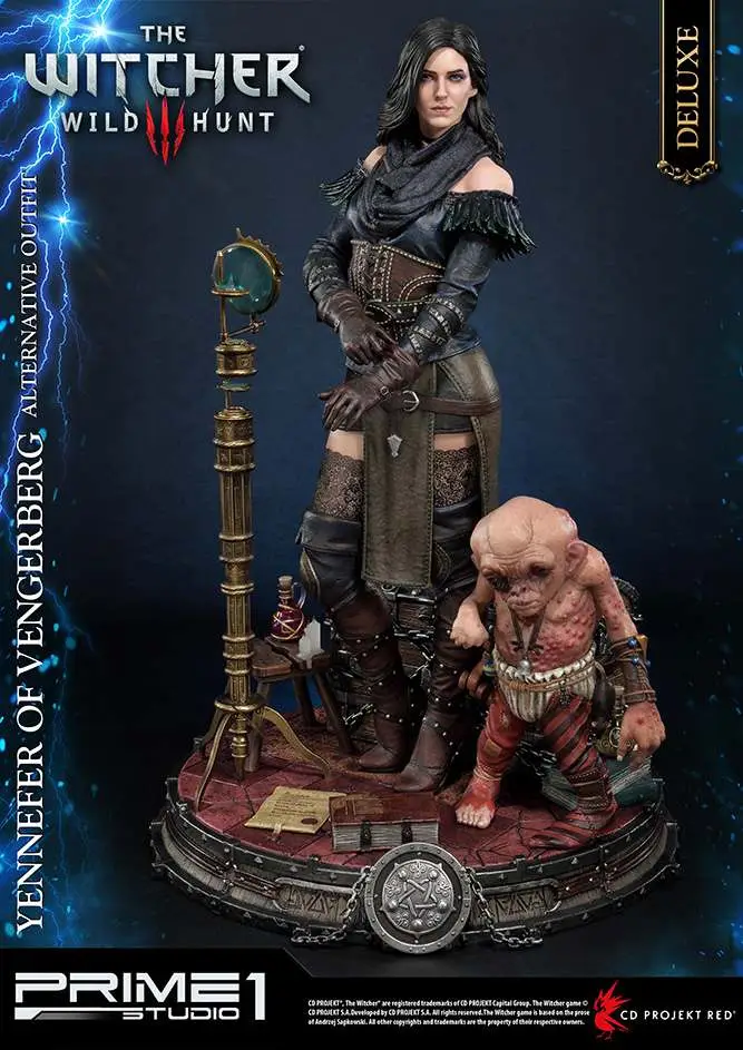 witcher 3 yennefer alt outfit dlx statue