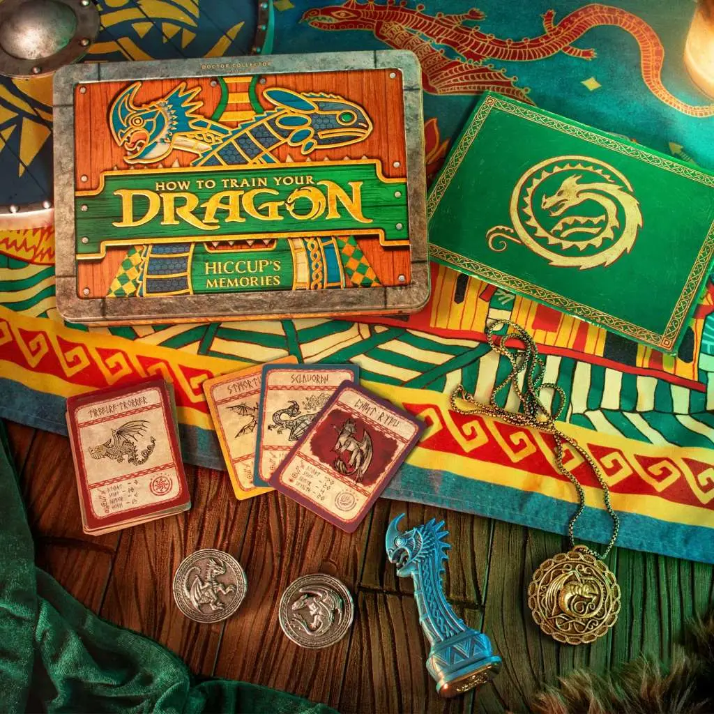 how to train your dragon hiccup's memories kit