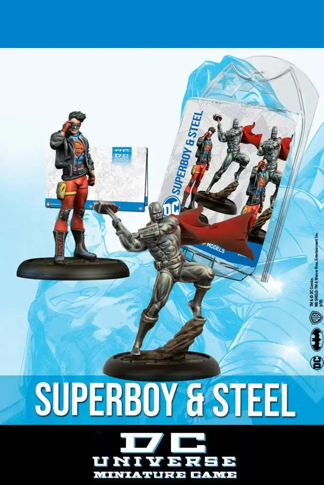 dcumg superboy & steel