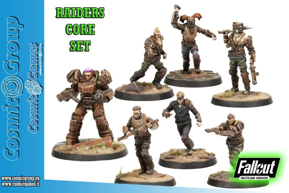 fww raiders core set