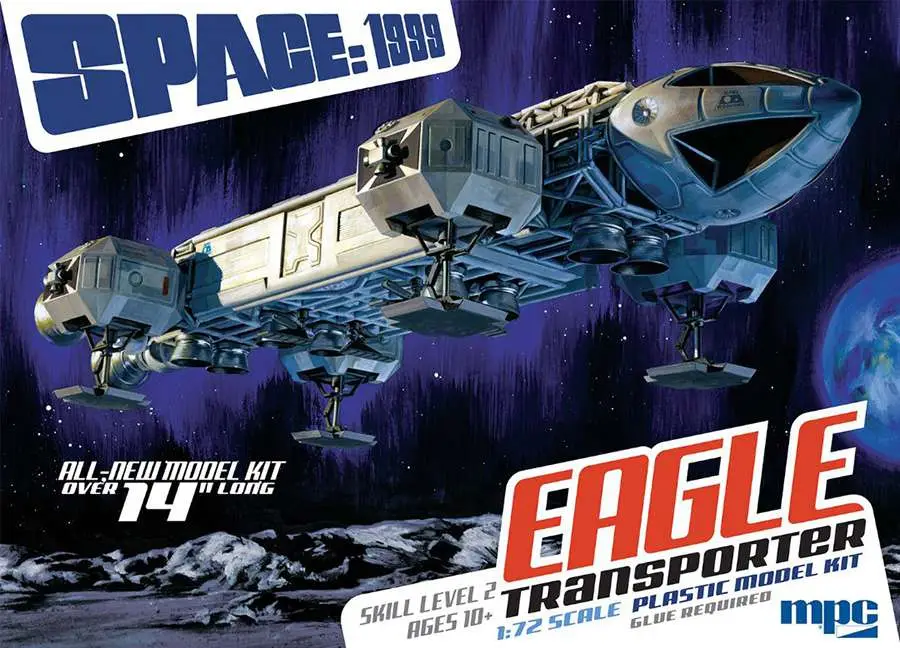 space 1999 14inch eagle transporter kit