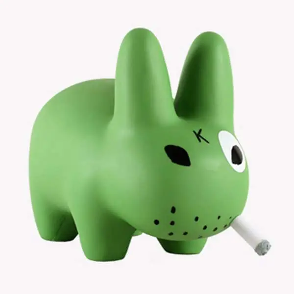 smorkin labbit 10" dark green fig