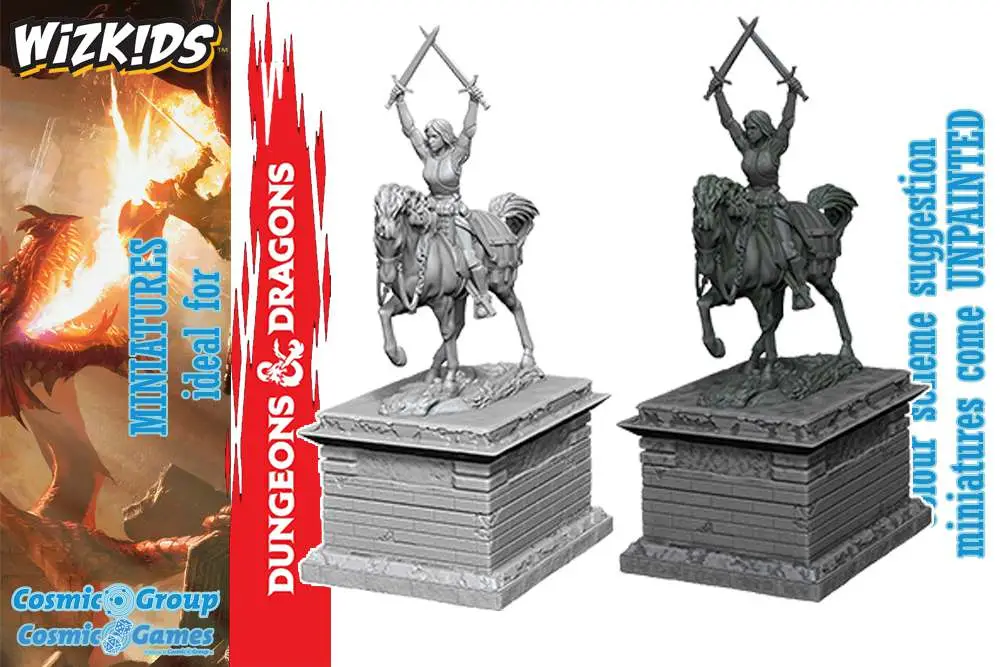 wizkids um heroic statue