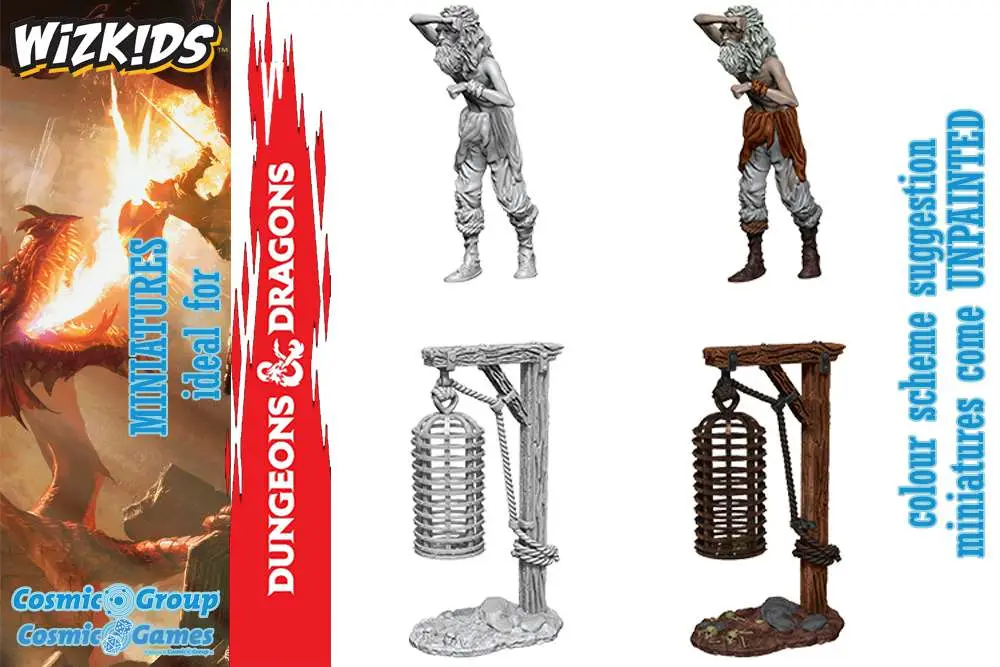 wizkids um hanging cage
