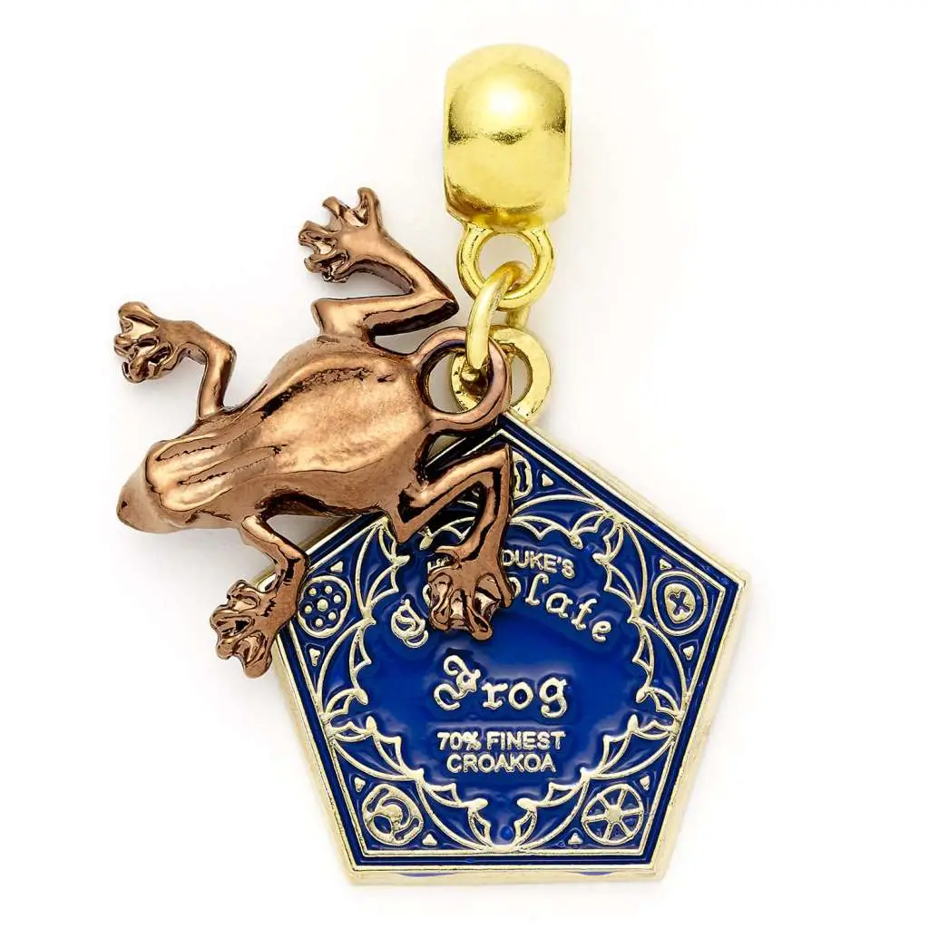 hp chocolate frog slider charm