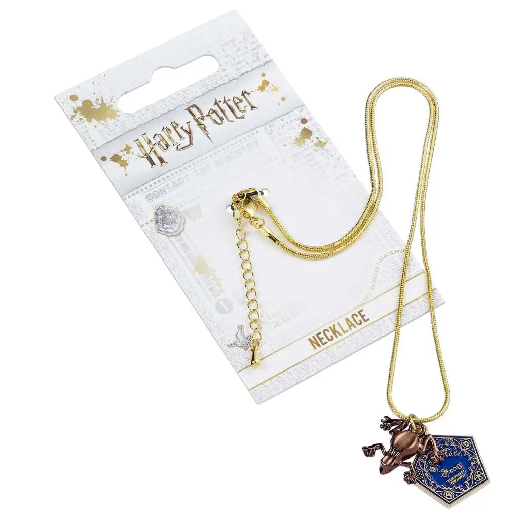 hp chocolate frog necklace