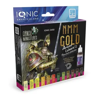 Ionic Nmm Gold Arnau Lazaro Set