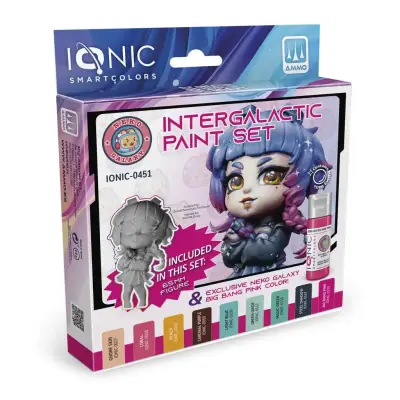 Ionic Intergalactic Paint Neko Galaxy Set