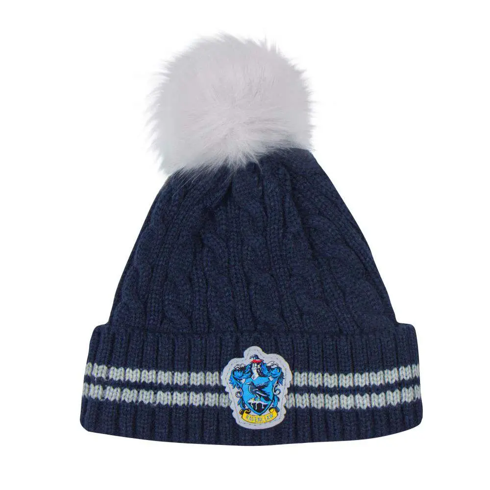 hp ravenclaw pompom beanie