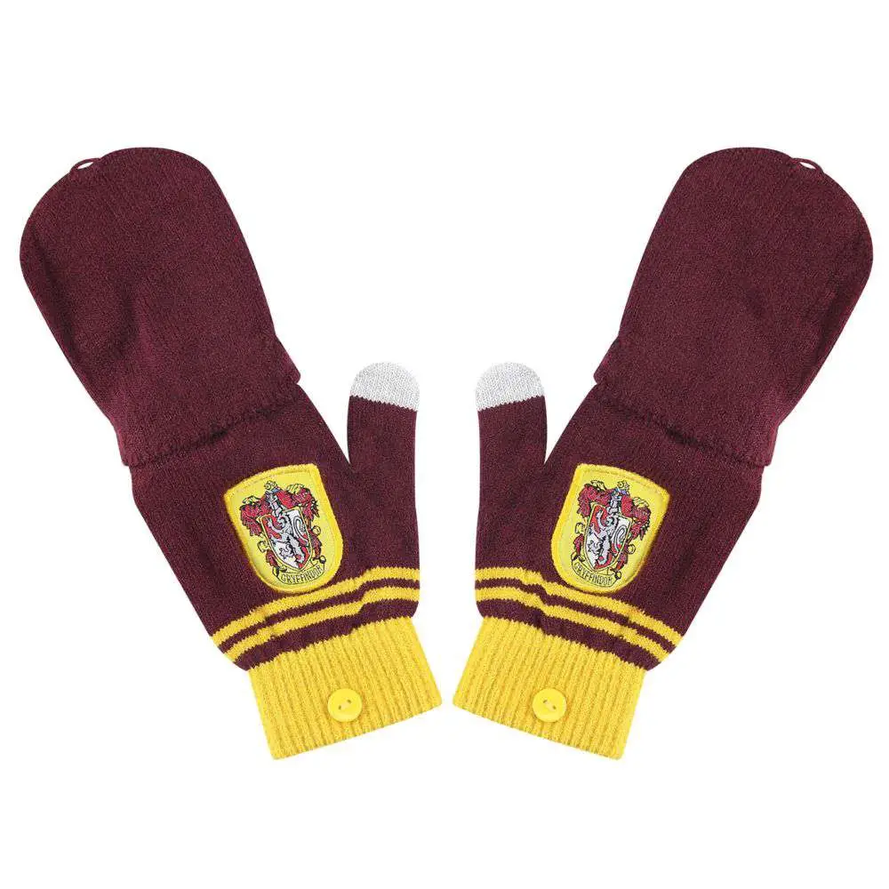 hp gryffindor fingerless gloves/mitten