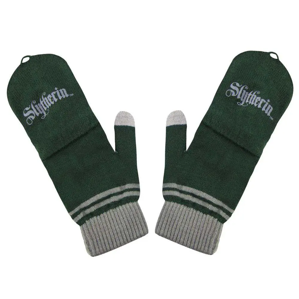 hp slytherin fingerless gloves/mitten