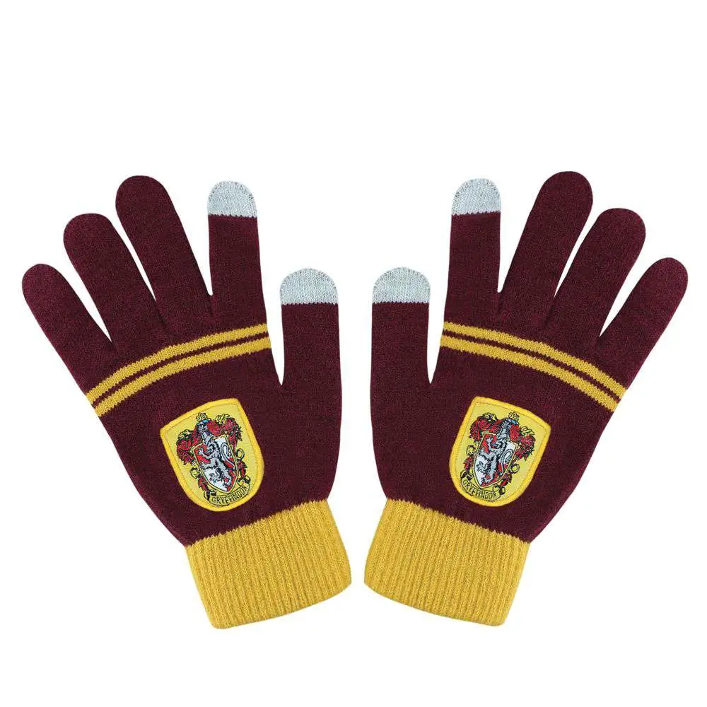 hp gryffindor screentouch gloves