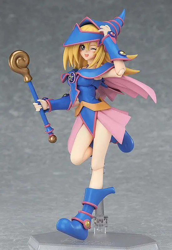 yu gi oh! dark magician girl figma (rr)