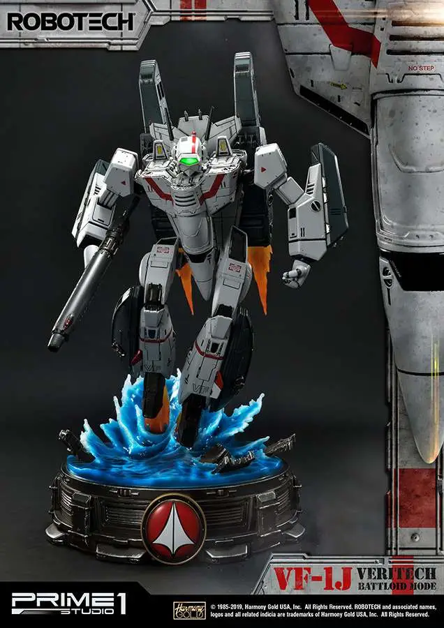 vf-1j officers veritech battloid mode st
