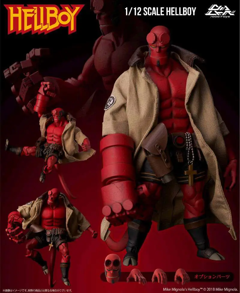 hellboy 1/12 hellboy af
