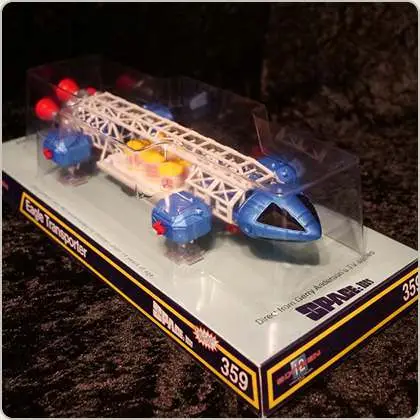 space 1999 retro version eagle