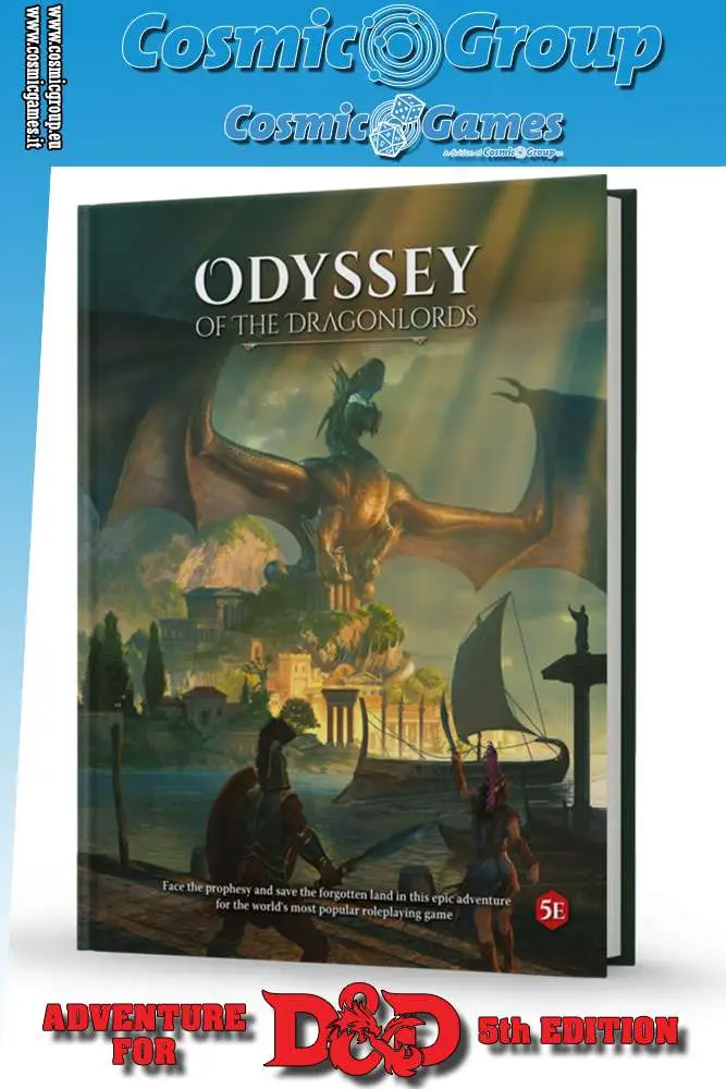 odyssey of the dragonlords