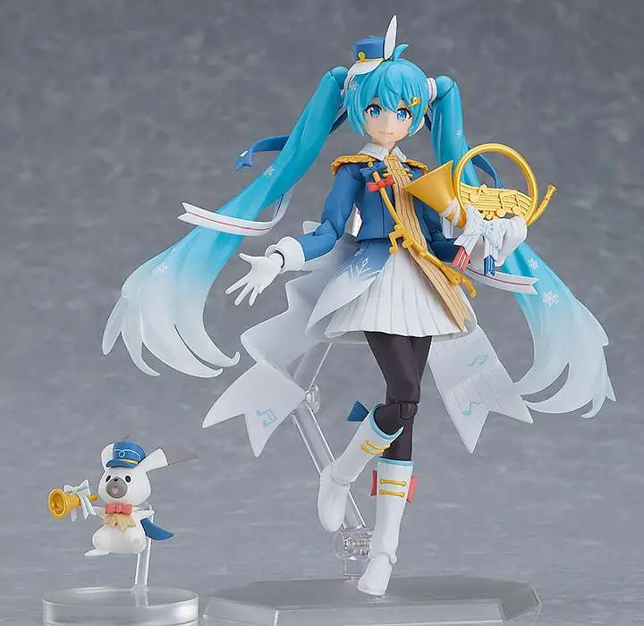 vocaloid snow miku snow parade ver figma