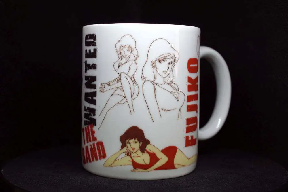 lupin iii fujiko mug