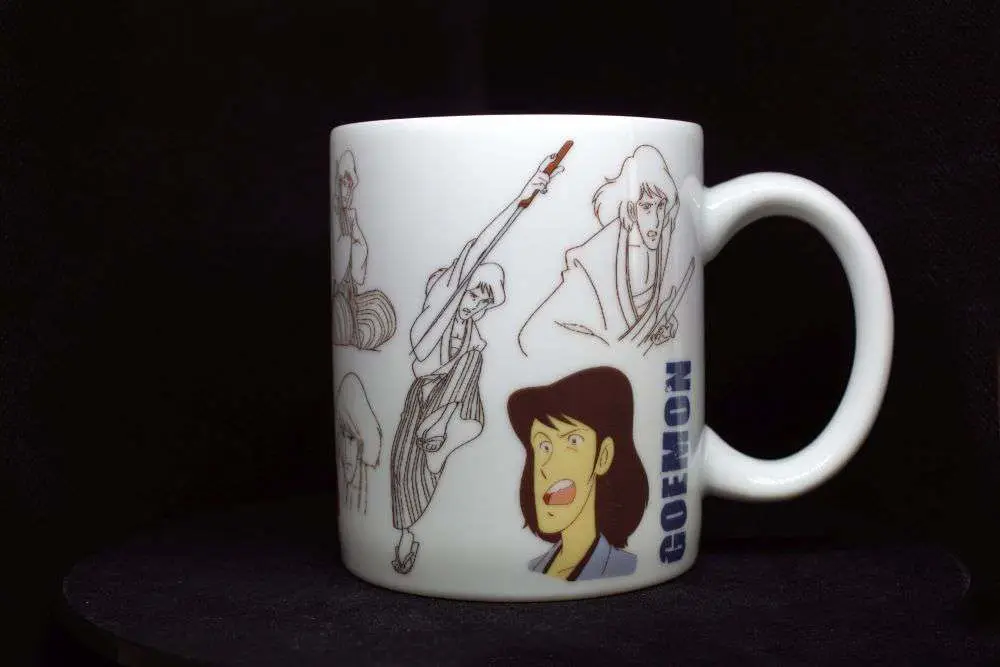 lupin iii goemon mug