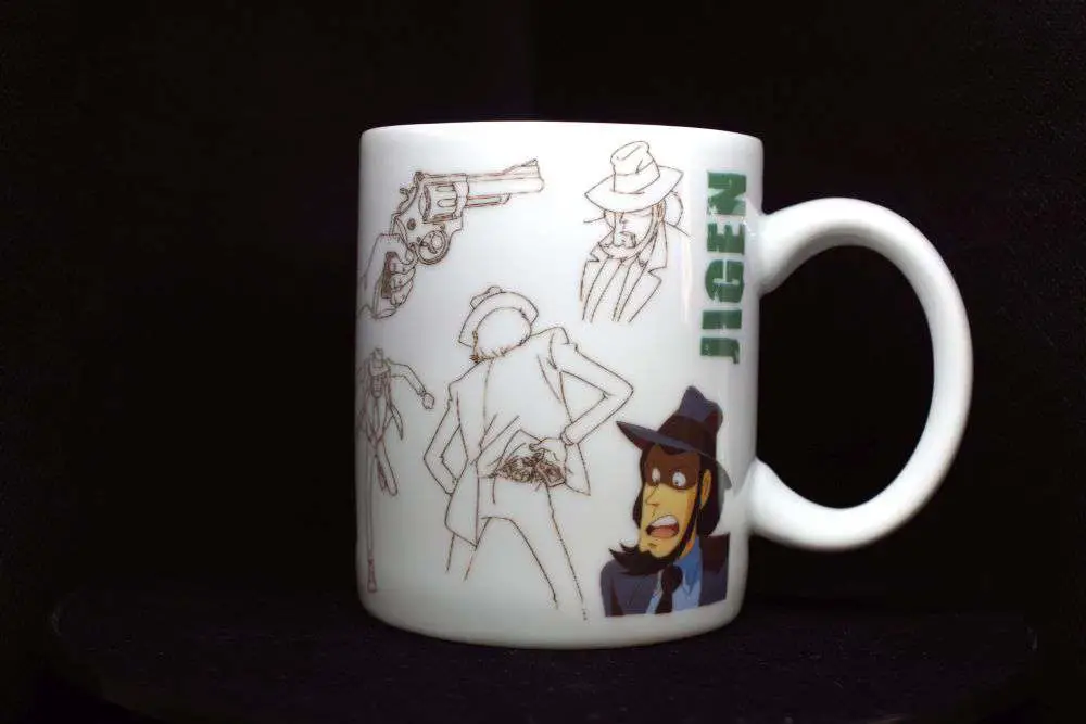 lupin iii jigen mug