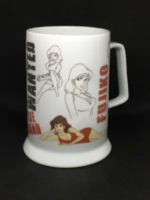 Lupin Iii Fujiko Boccale