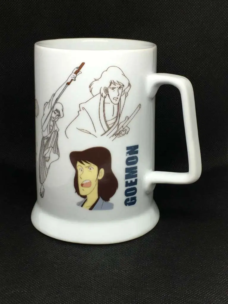 lupin iii goemon boccale