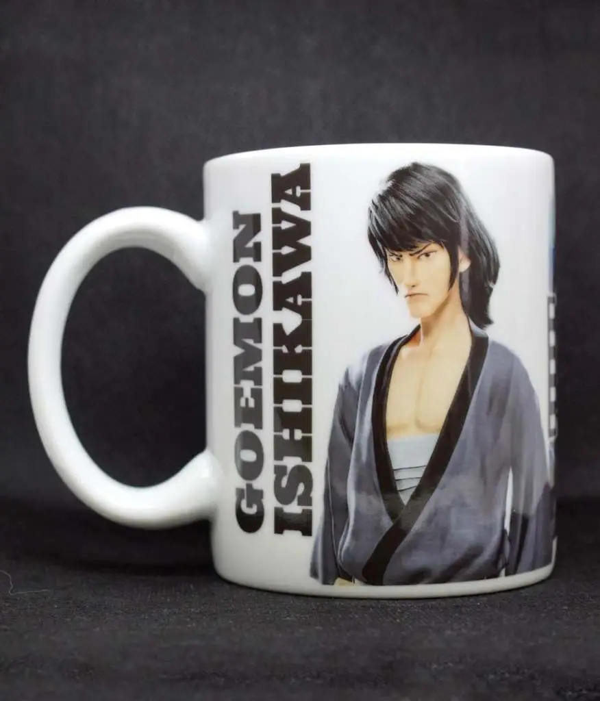 lupin iii the first goemon mug