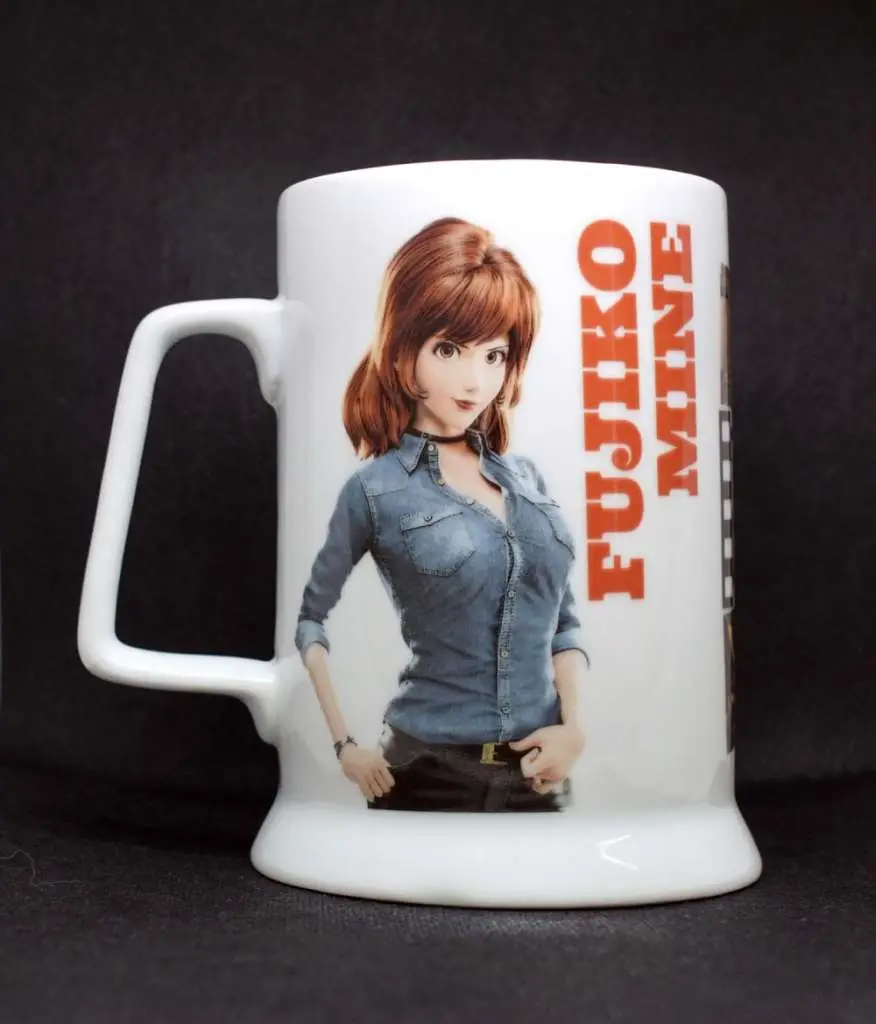 lupin iii the first fujiko boccale