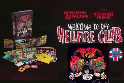 Dungeons & Dragons - Stranger Things - Welcome To The Hellfire Club