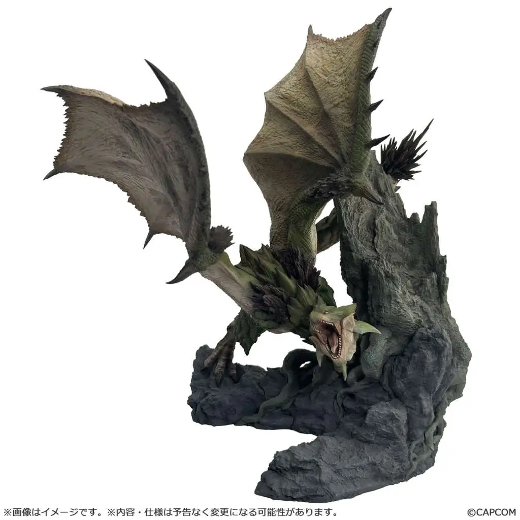 monster hunter capcom figure builder rathian ver 2.0 statue