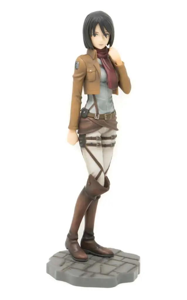 aot mikasa ackerman pvc figure