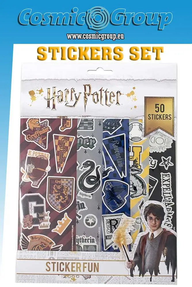 harry potter sticker set