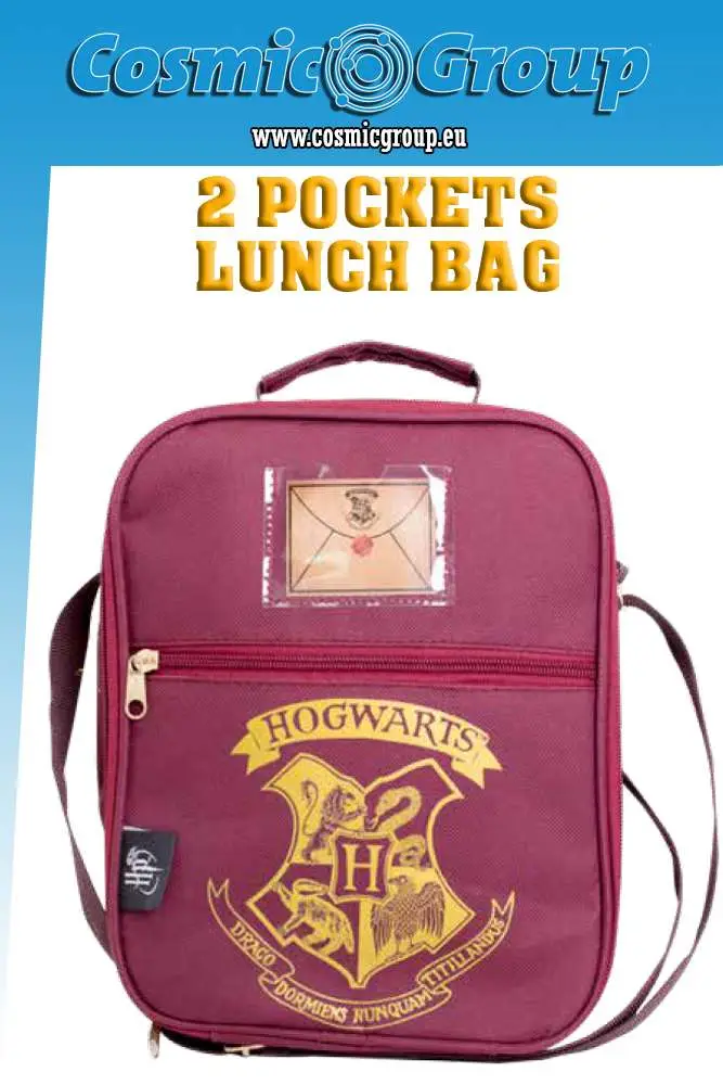 harry potter lunch bag