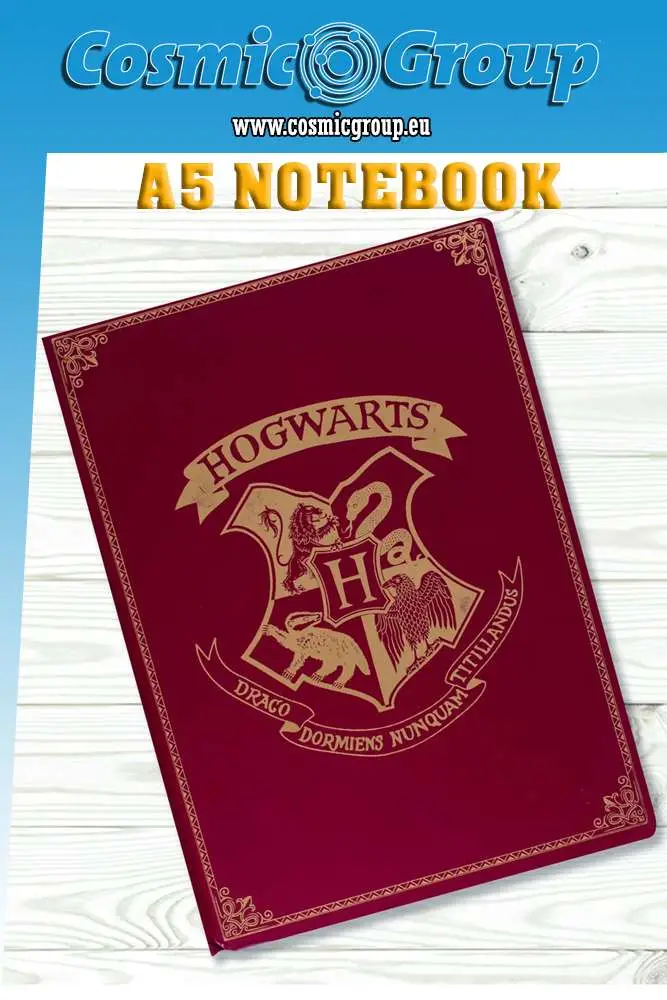 harry potter a5 case bound notebook