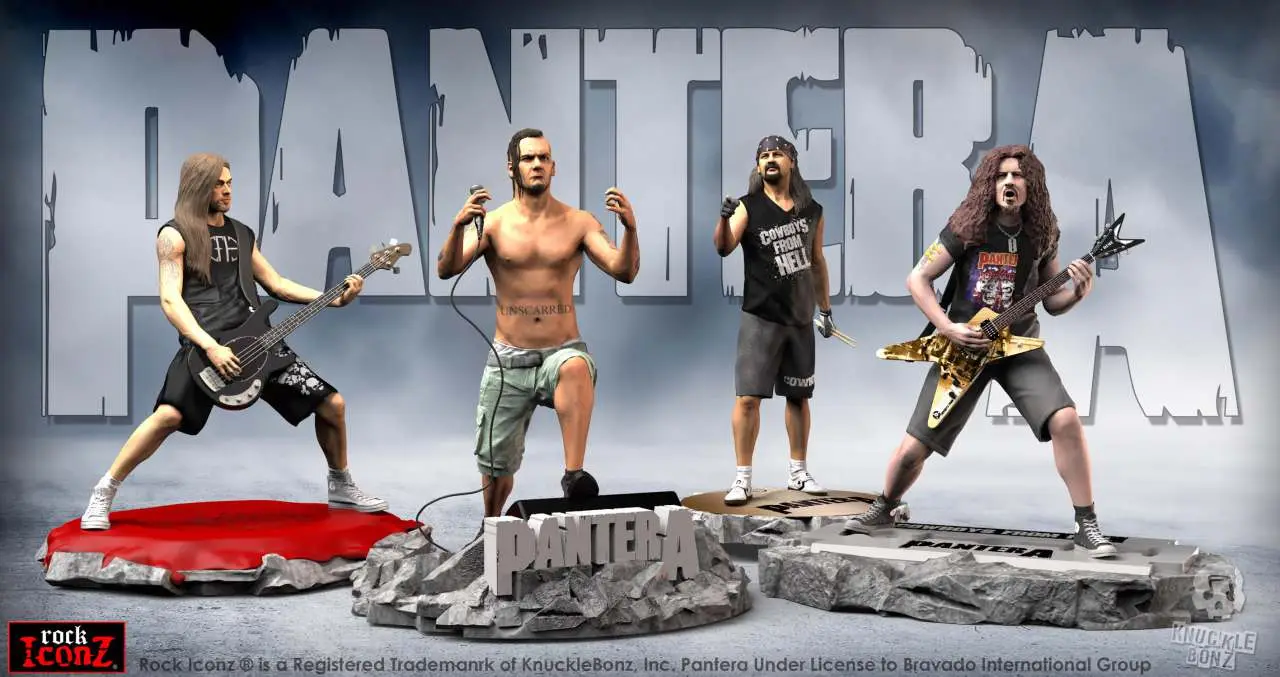 rock iconz pantera full set statue (4)